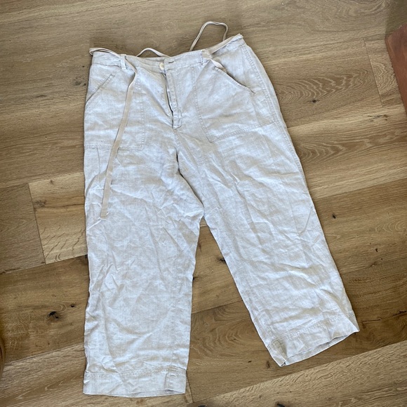 Linen pants - Picture 1 of 3